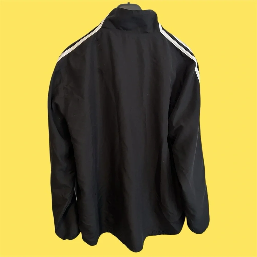 Vintage Adidas Lined Louisville Cardinals Windbreaker Jacket / Track Jacket - Picture 4 of 8